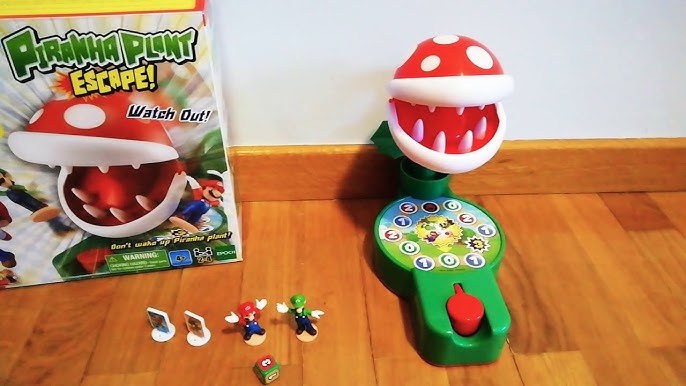 Jogo de Tabuleiro – Planta Piranha – Super Mario – Fuga – 2 a 4