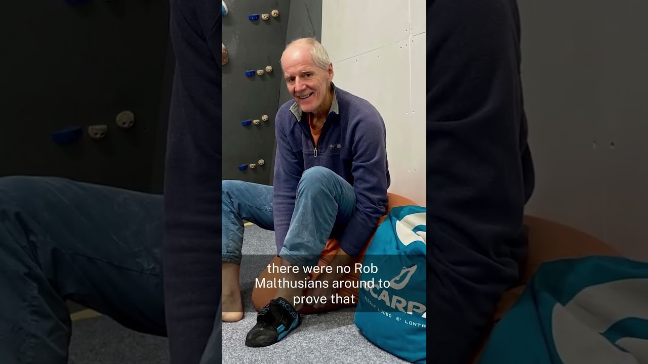 The Magic Bullet for Climbing Strong in Your 50s (Neil Gresham’s Take)