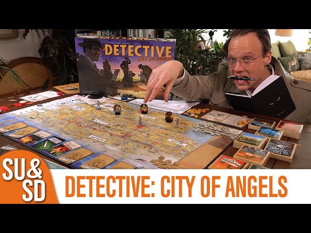 Detective: City of Angels - The Best Crime-Solving Board Game?