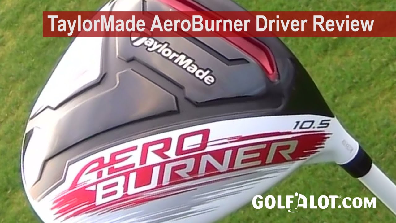 TaylorMade AeroBurner Driver Review by Golfalot