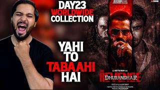 Dhurandhar 2 Day 23 Total Worldwide Box Office Collection | Dhurandhar 2 Box Office Collection India