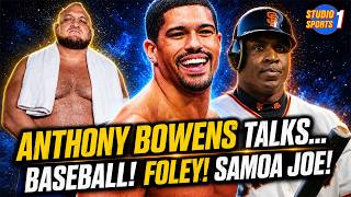 Anthony Bowens Speaks On AEW, Samoa Joe, Mick Foley & Creative Patience!