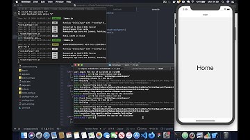ClojureScript + React Native - Basic App Setup