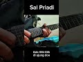 Sal Priadi - Ada titik-titik di ujung doa #gitar #guitarcover #salpriadi #adatitiktitikdiujungdoa