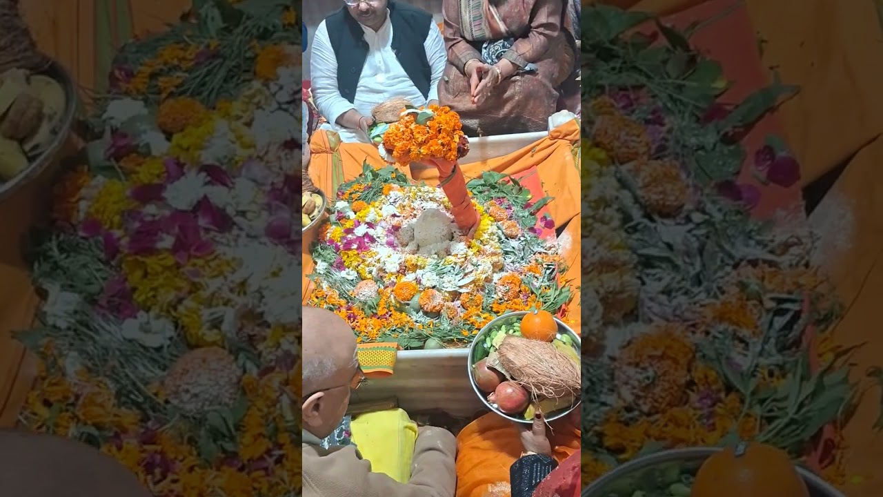 महाशिवरात्रि के पावन अवसर पर महादेव जी की पूजा🥰🥰🙏