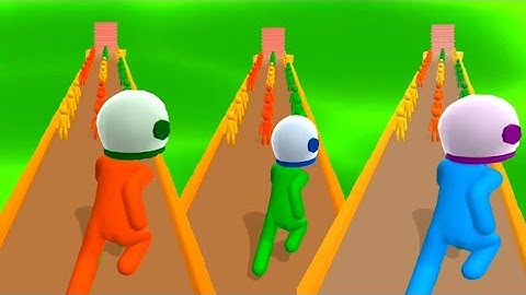 Giant Rush New Update Gameplay (iOS,Android) Walkthrough Part 16 | Levels 131-133