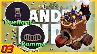 Mit diesen NEUEN FÄHIGKEITEN wird die RAMMBOCK-BURG unschlagbar! [03] - Wanderburg