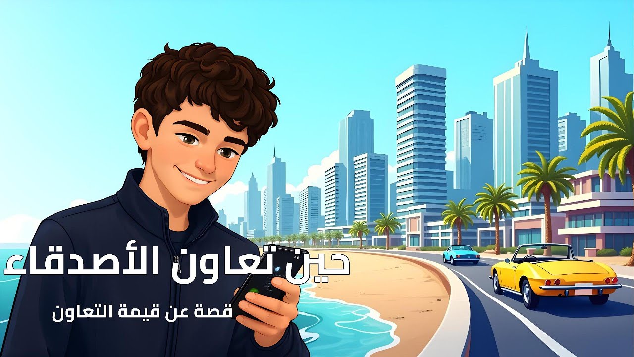 حين تعاون الأصدقاء .. قيمة التعاون