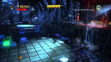 LEGO Batman 2 - Part 4: Asylum Assignment