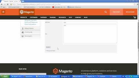 Magento (Profile URL) Bug Bounty - Filter Bypass & Persistent Cross Site Vulnerability