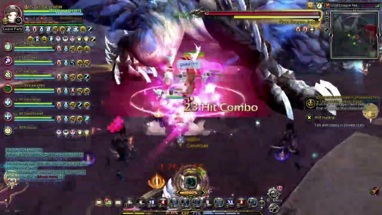 S2O GUDN-HC 0.1 HP almost clear RIP | Dragon Nest Sea