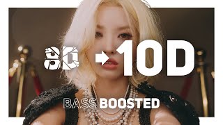 (G)I-DLE - Nxde [10D] [BASS BOOSTED]