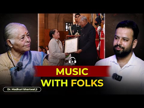 A Voice That Revived India’s Lost Folk Music | Padma Shri Dr. Madhuri Barthwal | #talknknock #tnk
