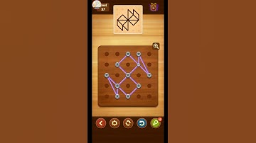 Line Puzzle String Art Alder Tree Level 57 Solution Walkthrough Gameplay