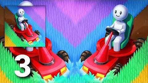 Mow My Lawn: Cutting Grass - Gameplay Walkthrough Level up Part  3 Tutorial (ios Android)