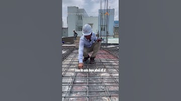 Phương Đan Sắt Sàn 2 Lớp Đúng Kỹ Thuật - Xây Nhà Trọn Gói LACO #shorts