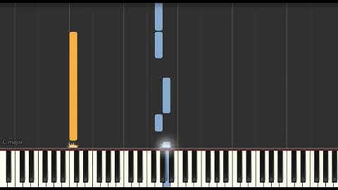 Sting - Fragile (Normal) Piano Tutorial