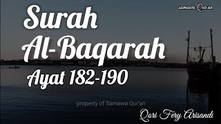 Download lagu Surah Al Baqarah Ayat 182-190 | 2 Halaman | Fery Arisandi