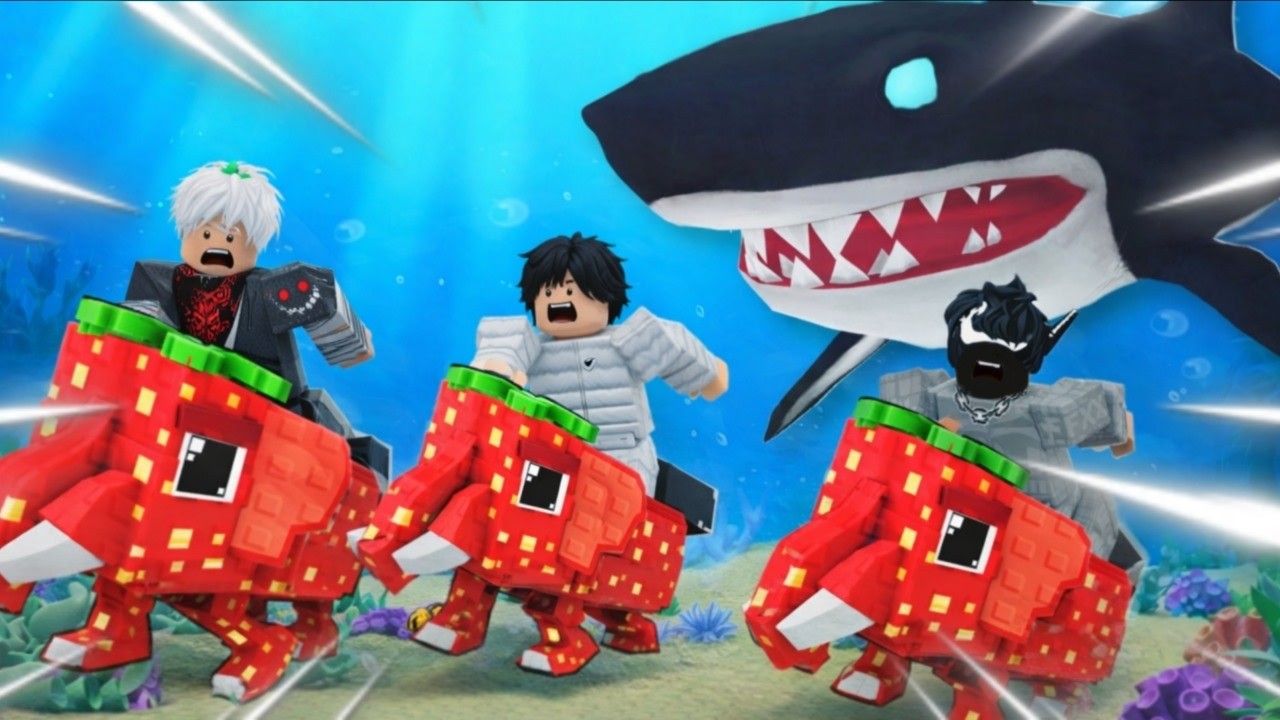 روبلوكس السباحة عشان البرينروت + جبت اشياء اسطورية 😮🤯☠️ | Dive for brainrot