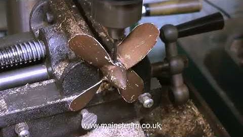 A MODEL STEAM BOAT NAMED EDITH - PART #12