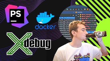 Отладка Xdebug + Docker + PhpStorm  | Symfony PHP