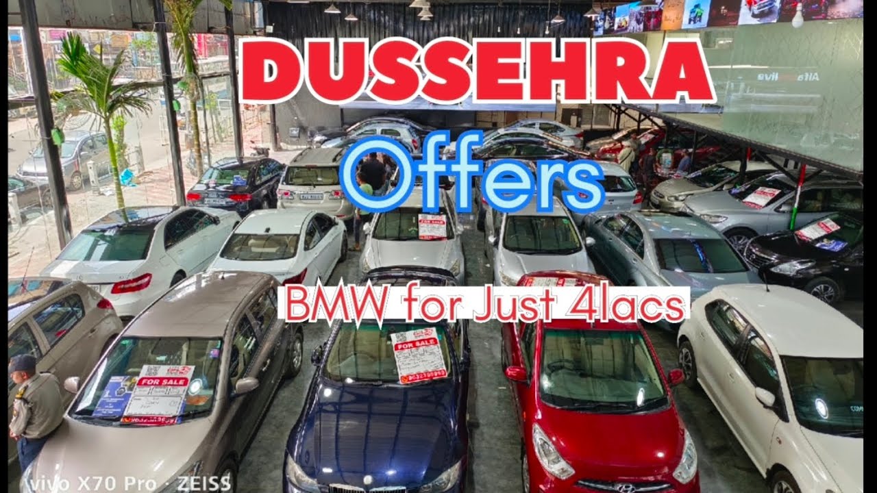 Alfacarslive Inventory Dasara Offer-BMW@4LAC Great deals on SUV/Sedan 