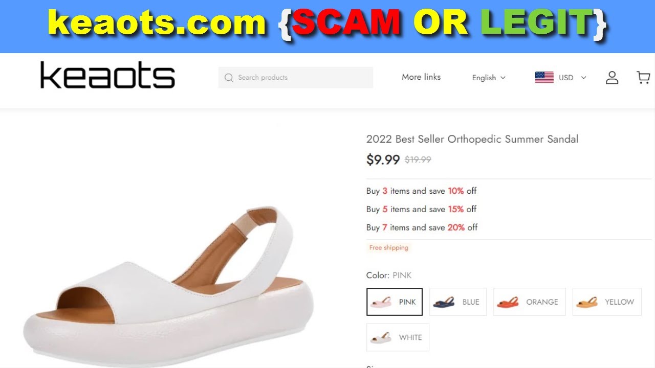 Keaots Reviews (June 2022) - Is This Legit Or Scam Website? Watch To