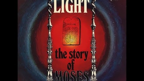 Light ,    The Story Of Moses 1972 (vinyl record)