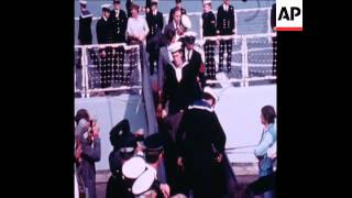 SYND 21 9 76 AFTERMATH OF THE SINKING OF RN FITTLETON IN NORTH SEA