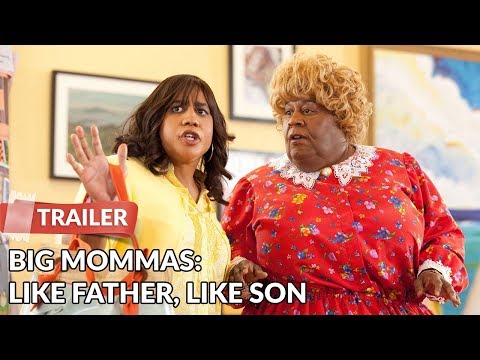 Big Mommas: Like Father, Like Son 2011 Trailer HD | Martin Lawrence