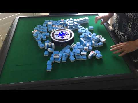 HOW AN AUTOMATIC MAHJONG TABLE WORKS - PLEASE PRESS THE SUBSCRIBE BUTTON BELOW (IT'S FREE)