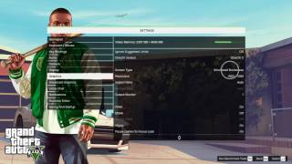 How To Change Screen Type In GTA V