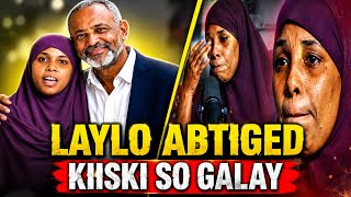 LAYLO ABTIGEED OO RABA IN KIISKA HOOS LOO DHAMEEYEY DACWADA LA JOOJIYO