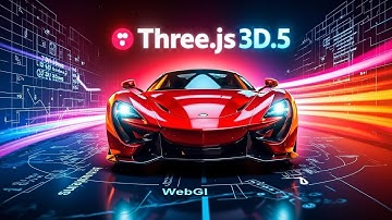 🚗 "Realistic 3D Vehicle Showcase in Three.js | Stunning WebGL Animation!" 🚀