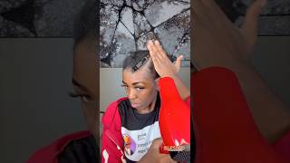 Half up half down style in 5 minutes is crazyyyy work 🗣️ #shorts