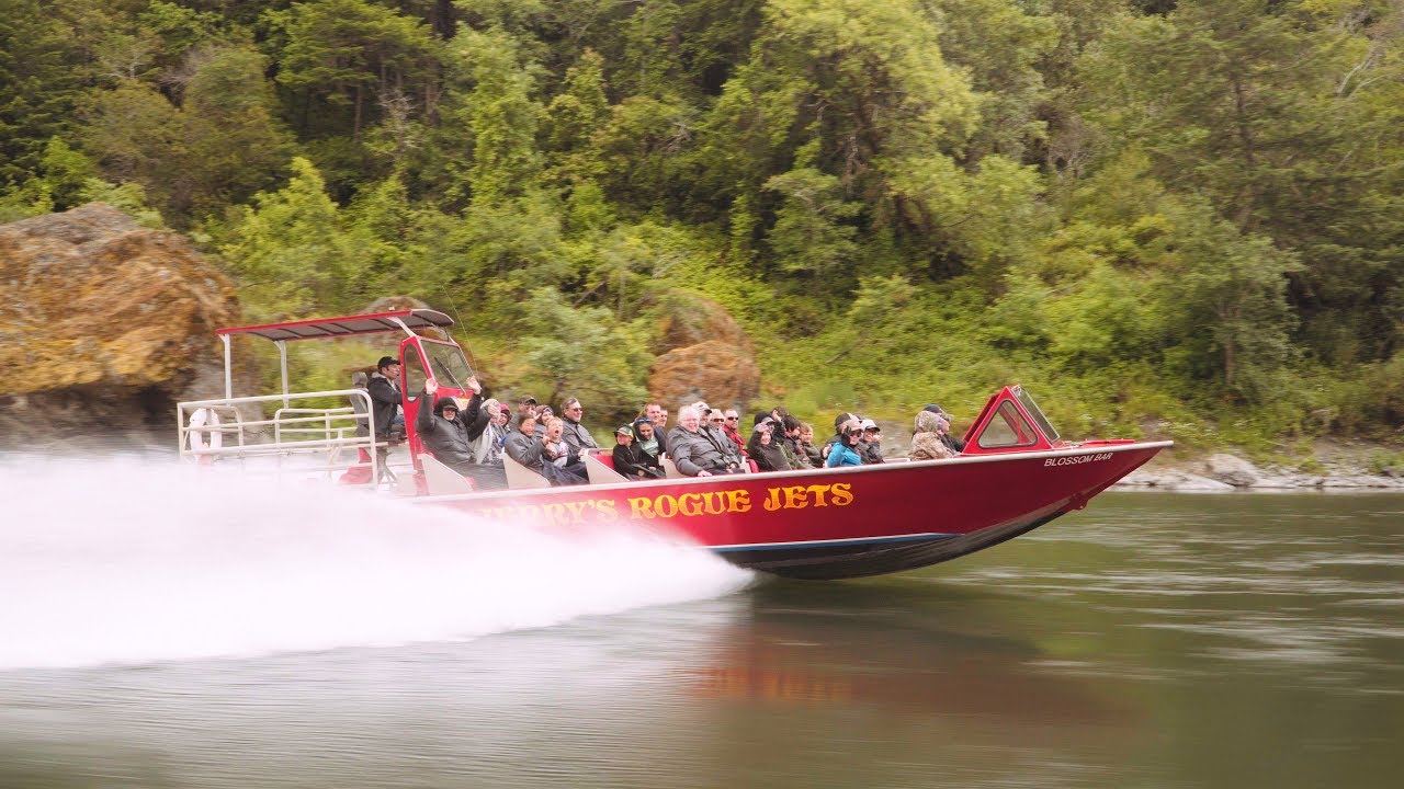 jet boat tour gold beach