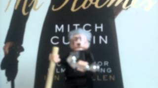 LEGO MR. HOLMES CUSTOM SHOWCASE