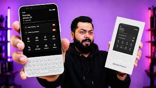 Minimal Phone 2 Unboxing, first look & review