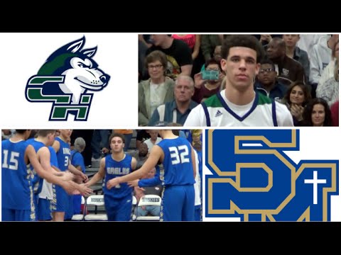 HSBB CIF Open Div : Round 1 : Chino Hills vs Santa Margarita - UTR Highlight Mix