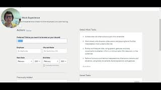 Resume Builder 3: Extracurriculars