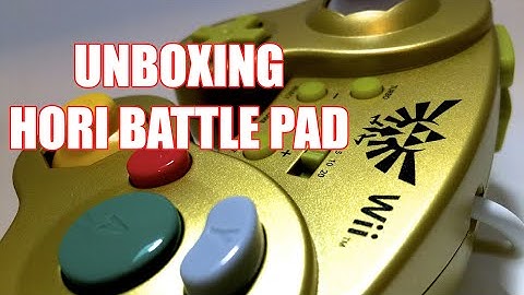 Unboxing: Hori Battle Pad Link Edition