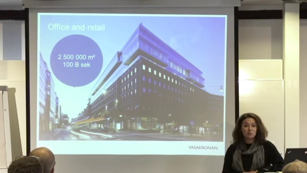 Anna Denell - Green Buildings going more sustainable