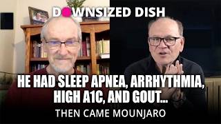 He Had Sleep Apnea, Arrhythmia, High A1C, and Gout… Then Came Mounjaro