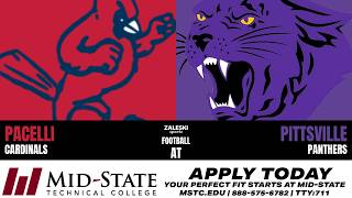 Pacelli at Pittsville | 2026 WIAA Football