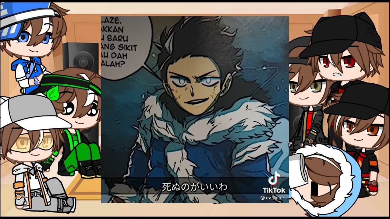 Elemental siblings react to themselves (part 1/?) || first react vid ;⁠) ||