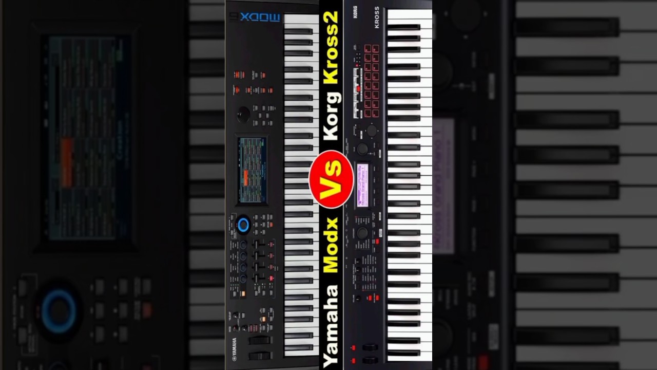Yamaha Modx Vs Korg Kross2