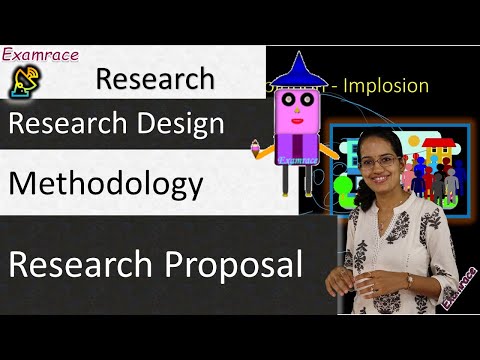 Research Design, Research Method, Research Methodology and Research Proposal - Key Differences