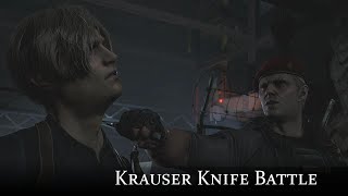 Resident Evil 4™ Remake - Krauser Knife Battle (Boss Theme)