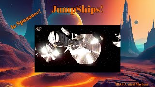 Battletech Basic Lore Primer JumpShips... In Spaaace!
