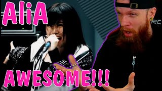 First Time Reaction AliA かくれんぼ Hide and Seek